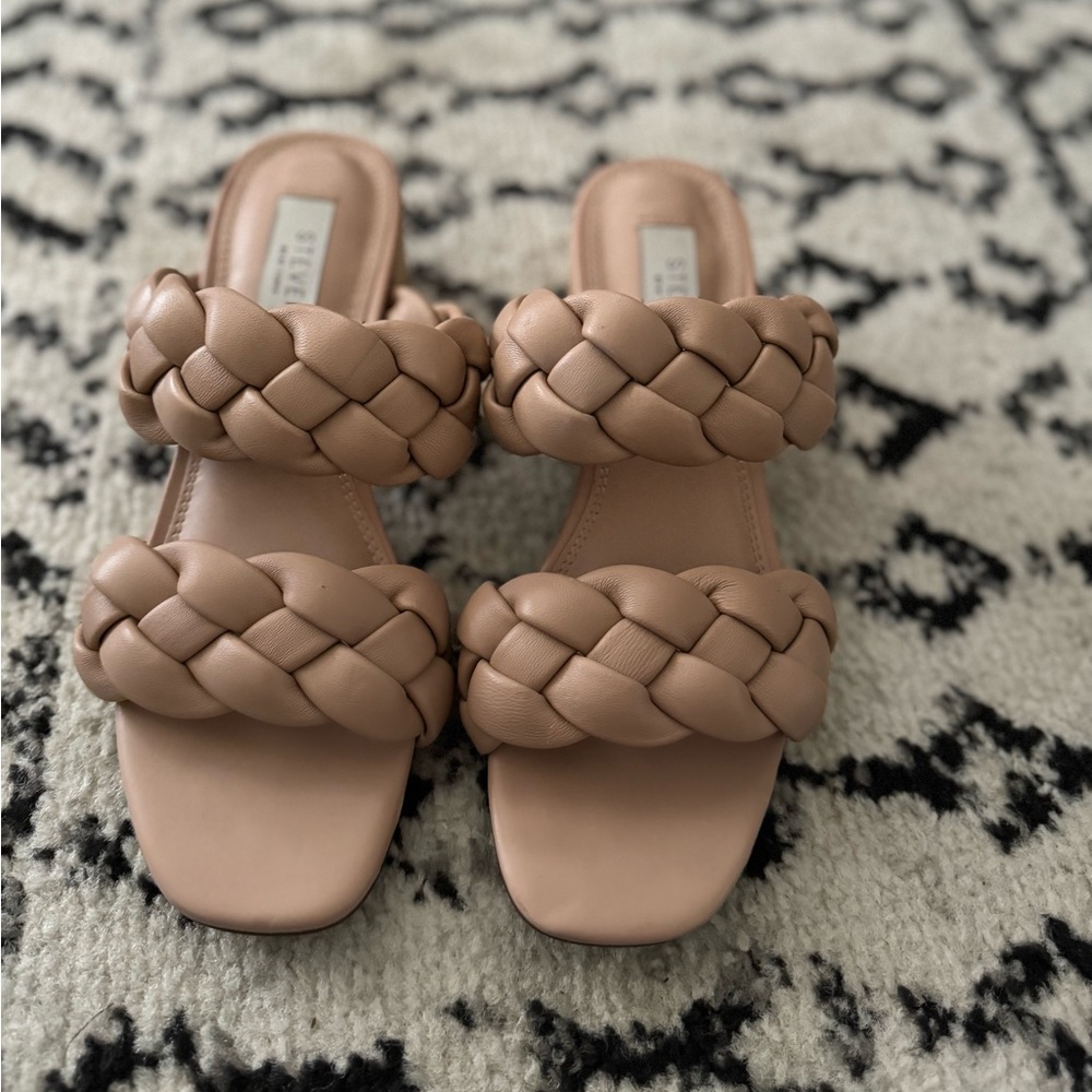 Steven by Steve Madden chunky heel sandals
